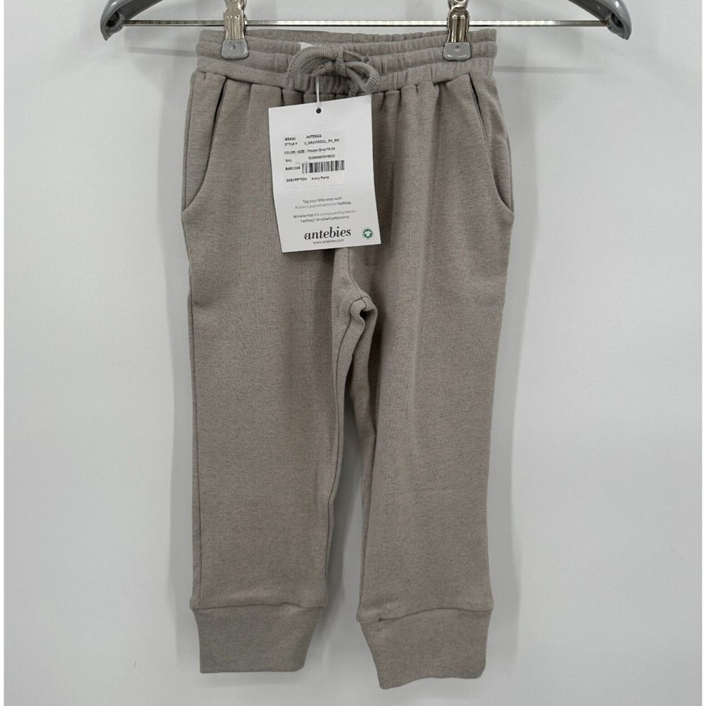 Antebies Avery Pants sz 2Y 2 Toddler Baby Boy or Baby Girl Joggers Sweatpants